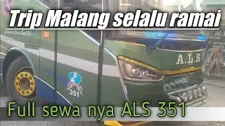 Full sewa ALS 351😍 Trip Malang selalu mantap sewanya #alsmania #alsmalang #als351