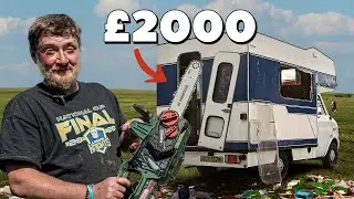 We RIPPED OUT the Interior of our £2000 Campervan - Was it a MISTAKE?