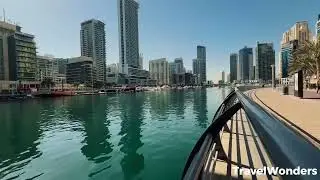 Life In Dubai 🇦🇪🌴, 4k SHORT CLIP |   Dubai attractions ✨🌴