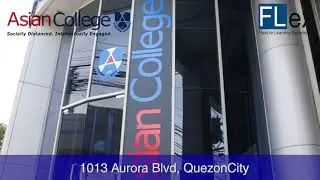 Study Now at Asian College!