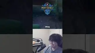 RANK 1 AHRI PENTAKILL 💯🔥🙏 #ahri #leagueoflegends #legitkorea