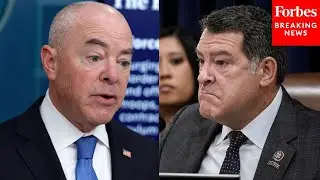 Mark Green Accuses Mayorkas Of 'Abusing' His Position To Force 'Woke Immigration Policies' On The US