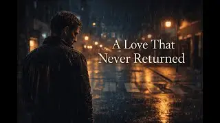 A Love That Never Returned &ndash; Emotional AI Song | Cinematic Sad Love Video