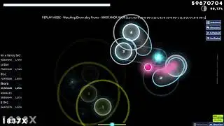 Frums - XNOR XNOR XNOR (DTM9 Nowa mapset) 2782/5145 13m (96,73%, 7,82★, #1)