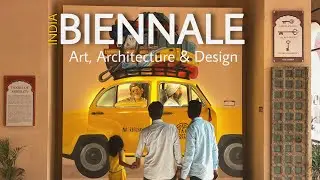 INDIA Biennale ART 🖼️ || papersketch
