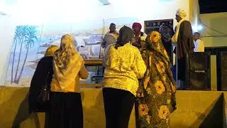Thapit Tbed playing at Nubian Day in Gharb Saheil