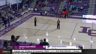 Lawrence County HS vs Lincoln County HS - Men's Basketball - 12_19_2025