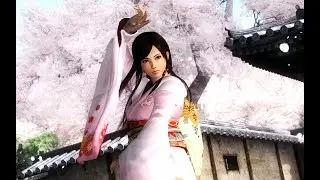 Dead or Alive 5 Last Round Arcade: прохождение, часть 96, Kokoro