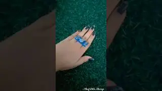Fabric Ring Making✅|#shortsfeed#diy#new#ytshorts#handmadejewelry#shorts #tutorial#diycrafts#ring