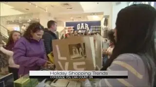 Holiday shopping trends