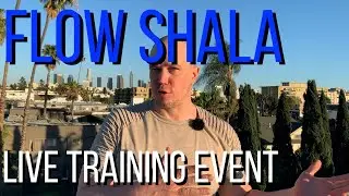 flow shala live training announcment
