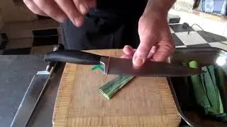 émincer des légumes (part 1)
