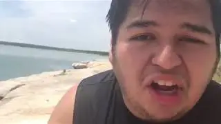 We visited the outback (attack by a wild animal)