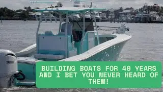 Stanley White Boatworks 32 - Building Boats for 40 Years (and I Bet You Never Heard of Them)!