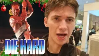 pittmaster vlogz: watching die hard at the theaters