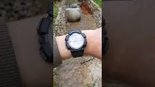 Casio WS-1500 Fishing Gear