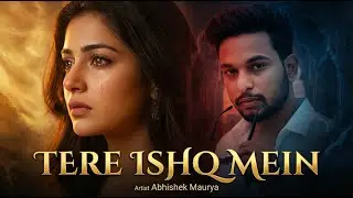 Tere #ishq  Mein | Abhishek Maurya | Heart Touching #romantic   #song  | New Hindi #love  Song 2026