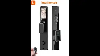Tuya intercom smart lock packing details#tuyaintercom#tuyasmart#3dface#tuyaface#smartlockpacking