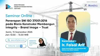 Penerapan SNI ISO 37001:2016 pada Bisnis Konstruksi Membangun Integrity - Brand Image &ndash; Trust