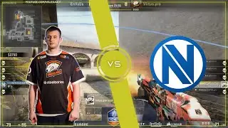 Virtus.pro byali vs EnVyUs | CLUTCH 1vs4  |