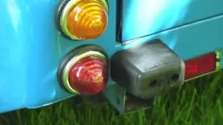 1963 Morris Minor Van up close