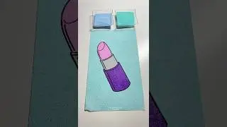 Lipstick Pretty ASMR Sand Art Satisfying #asmr #satisfying #sandart #oddlysatisfying