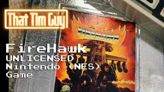 FireHawk (UNLICENSED) Nintendo (NES) Game from Codemasters