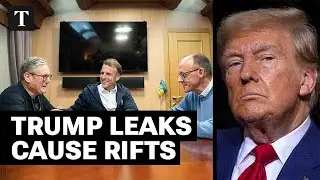 Trump&rsquo;s WhatsApp Leaks Are Changing Diplomacy | Political Scientist