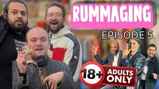 Saucy Scottish Charity Shops | RUMMAGING (Ep5)