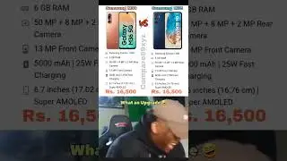 Samsung M36 vs Samsung M35 || Quick comparison video. What an upgrade 🤣.