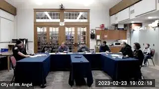 February 23, 2023 Special City Council Meeting