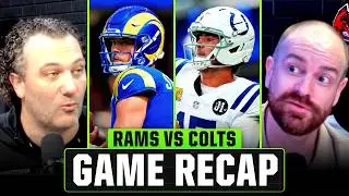 Rams против Colts: Полные реакции + обзор