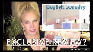 ENGLISH LAUNDRY FRAGRANCE EXCLUSIVE???? AM I THE ONLY ONE WHO KNOWS?