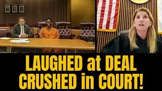Defendant Laughs at Judge&rsquo;s Deal&mdash;CRUSHED With Nightmare Sentence!