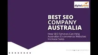 How SEO Services Can Help Australian E commerce Websites Increase Sales