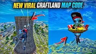 NEW FLYING PET 🕊️ WALL HACK 🙀 SPIDER MAN 🔥 CRAFTLAND MAP CODE | BEST CRAFTLAND MAP CODE | RUSHKEY