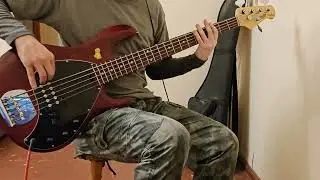 Iron Monkey &mdash; Misanthropizer (Bass cover) 