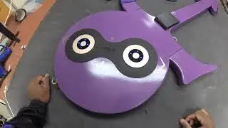 Prince EVA foam guitar 