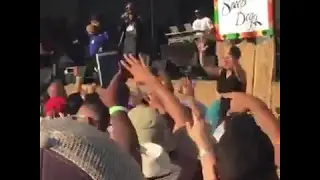 Sign Language Interpreter Steals Spotlight At Snoop Dogg's Show