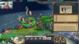 Napoleon in Empire Total War! Pirates Uber Alles French republic Late start. Part 1 - The Revolution