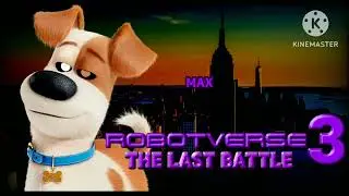 Robotverse 3 The Last Battle all animatronics