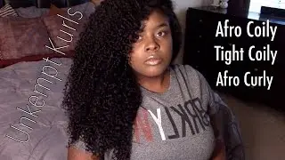 The BEST Kinky Curly textures EVER!!