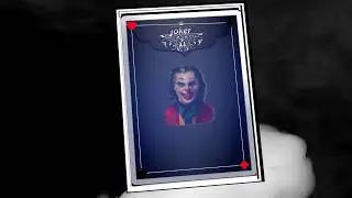 3D joker card Animation After Effect