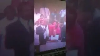 Throwback tagteam preaching with the late Bishop Barnett Thoroughgood & Brother Supt Yd Thoroughgood