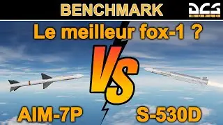 DCS World - AIM-7P vs Super 530D, quel est le meilleur FOX-1 occidental ?