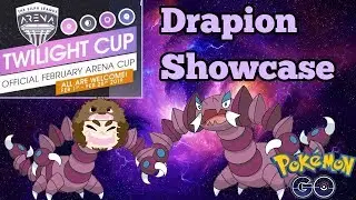 First Look at Drapion in the Twilight Cup