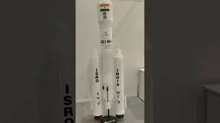Indian Space Research Organisation...models of Rocket launchers, Satellites ...