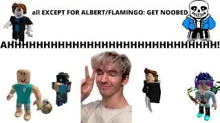 flamingo screaming in arsenal