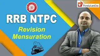 Mensuration Tricks and Formulas | Expected Questions of Mensuration | RRB NTPC Mensuration