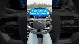 Wycieczka po wnętrzu LDV Terron 9 👀 Podoba Ci się? Nie podoba? Nie obchodzi Cię? Daj znać w komen...